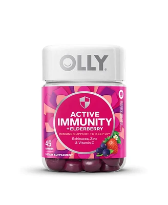 Olly Active Immunity, 45 Gummies