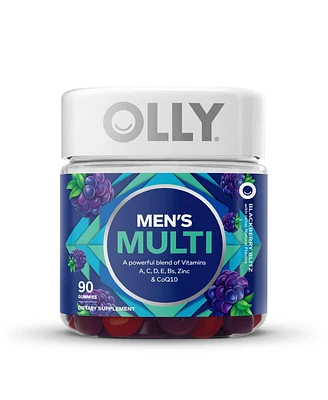 Olly The Perfect Men's Multi, 0, Blackberry Blitz 90 Gummies