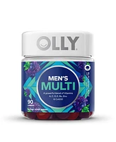 Olly The Perfect Men's Multi, 0, Blackberry Blitz 90 Gummies