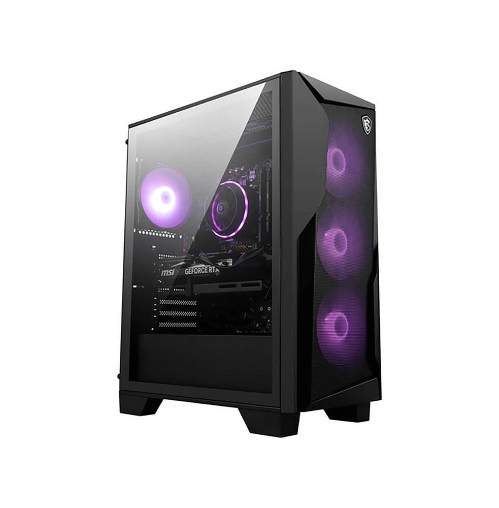 Msi Computers Gaming Desktop Intel i7-14700F 32GB Ram Nvidia GeForce Rtx 4060 Ti 2TB Ssd Storage - Black