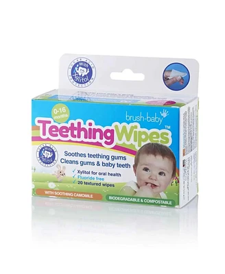 Brush-Baby Teething Wipes | Remedies For Teething Pain | Teething Toddlers