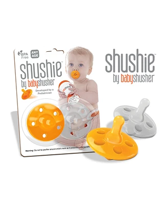 Baby Shusher Shushie 2-Pk Silicone Soothing Pacifiers Bpa Free