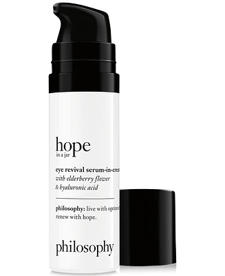 philosophy Hope In A Jar Eye Revival Serum-In