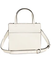 Karl Lagerfeld Paris Nouveau Small Leather Tote