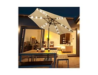 Slickblue Heavy Duty Square Umbrella Base Stand of 30 lbs for Outdoor