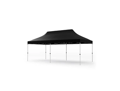 Slickblue 10 x 20 Ft Pop-up Canopy Tent with Carrying Bag