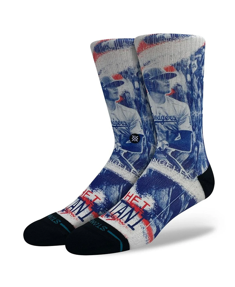 Stance Men's and Women's Shohei Ohtani Los Angeles Dodgers Streak Crew Socks