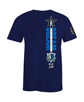 Fisll x Black History Men's and Women's Collection Royal Dallas Mavericks T-Shirt