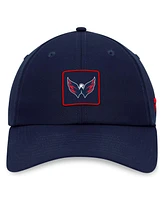 Fanatics Men's Navy Washington Capitals Authentic Pro Rink Adjustable Hat