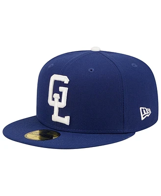 New Era Men's Royal Great Lakes Loons Dodgers Theme Night 59FIFTY Fitted Hat