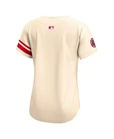 Nike Women's Cream Los Angeles Angels City Connect Limited Jersey