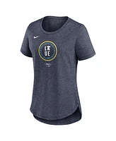 Nike Women's Navy Philadelphia Phillies 2024 City Connect Tri-Blend T-Shirt