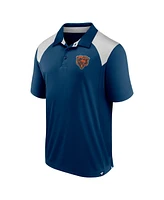 Fanatics Men's Navy Chicago Bears Primary Polo