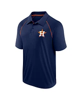 Fanatics Men's Navy Houston Astros Strong Alone Raglan Polo