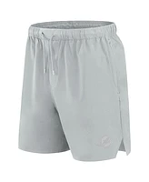 Fanatics Signature Men's Gray Miami Dolphins Front Office Woven Shorts