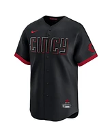 Nike Men's Barry Larkin Black Cincinnati Reds City Connect Limited Player Jersey