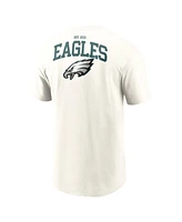 Nike Men's Cream Philadelphia Eagles Blitz Essential T-Shirt
