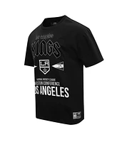 Pro Standard Men's Black Los Angeles Kings City Tour T-Shirt