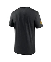 Nike Men's Black Pittsburgh Steelers Sideline Legend Performance T-Shirt