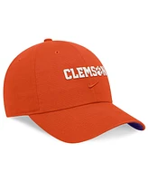 Nike Men's and Women's Orange Clemson Tigers 2024 Sideline Club Adjustable Hat