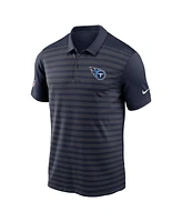 Nike Men's Navy Tennessee Titans 2024 Sideline Victory Performance Polo