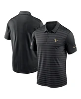 Nike Men's Black New Orleans Saints 2024 Sideline Victory Performance Polo