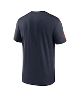 Nike Men's Navy Chicago Bears Sideline Legend Performance T-Shirt