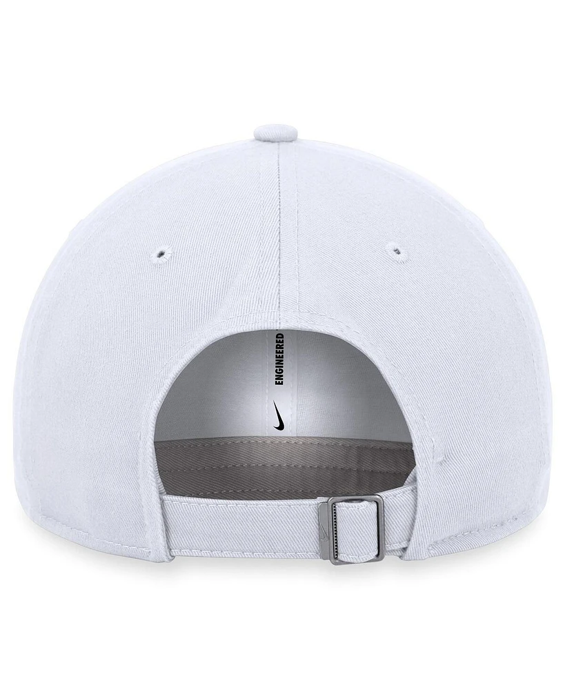 Nike Men's White Houston Astros Club Adjustable Hat