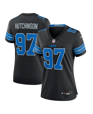 Nike Women's Aidan Hutchinson Detroit Lions Alternate Game Jersey