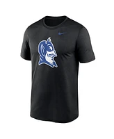 Nike Men's Black Duke Blue Devils Primetime Legend Alternate Logo T-Shirt