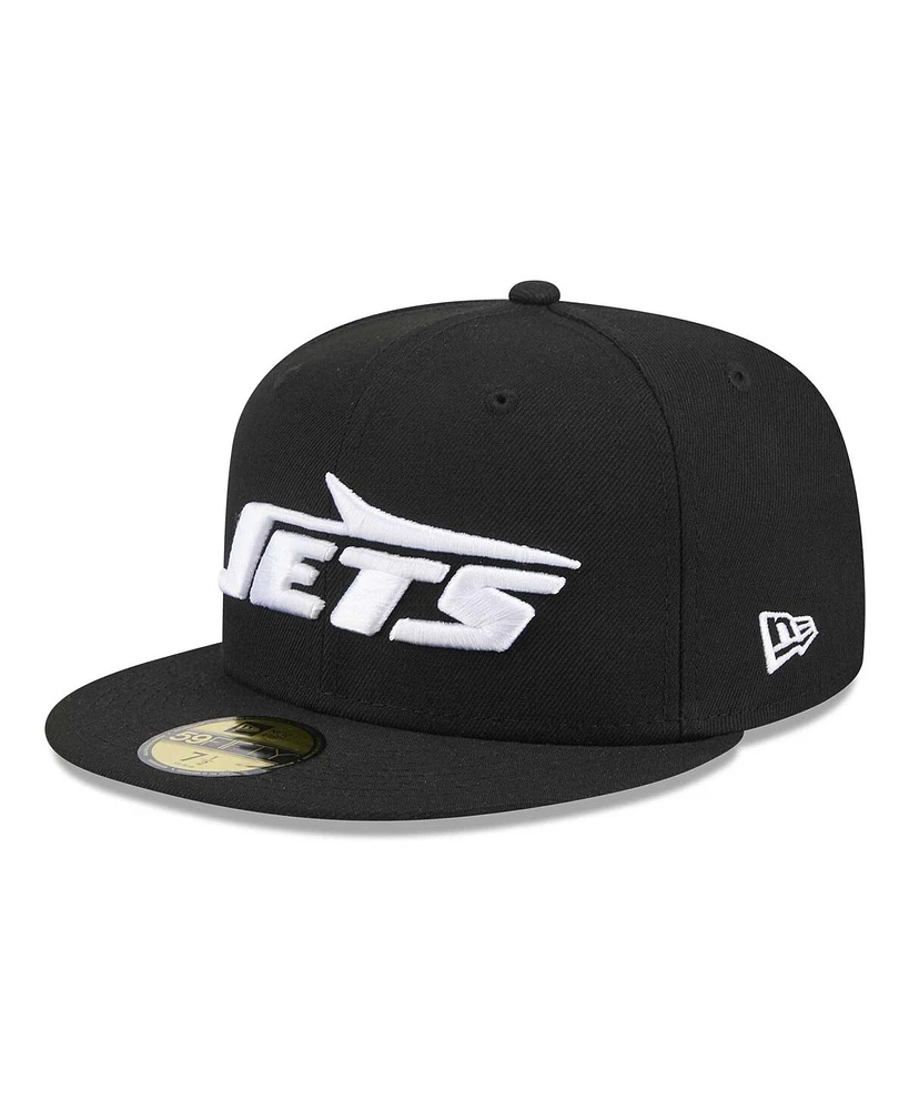 New Era Men's York Jets Omaha 59FIFTY Fitted Hat