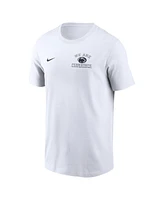 Nike Men's White Penn State Nittany Lions 2024 Out T-Shirt