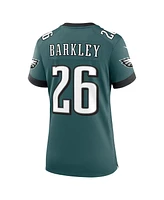 Nike Women's Saquon Barkley Midnight Philadelphia Eagles Game Player Jersey