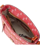 Dooney & Bourke Los Angeles Angels Signature Small Zip Crossbody