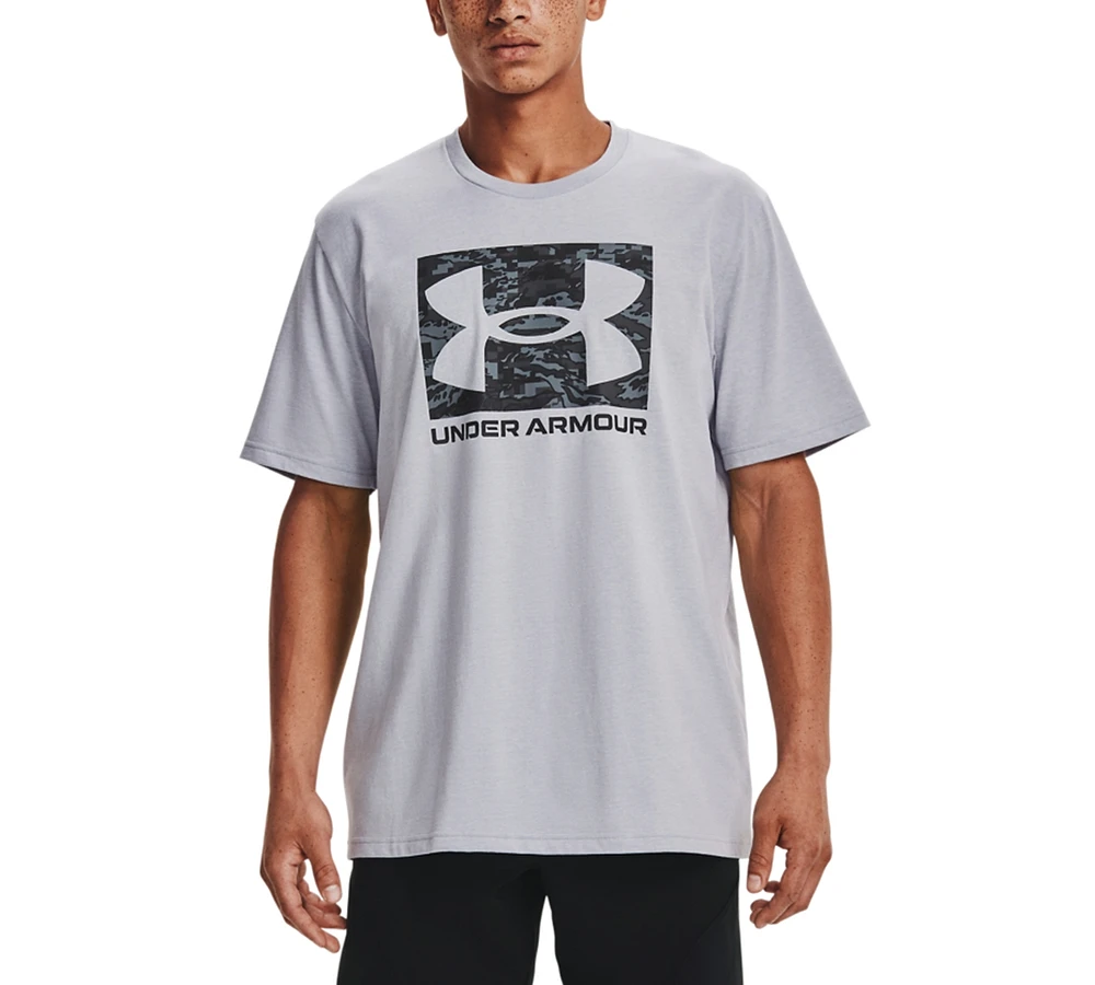 Under Armour Men's Abc Camo Boxed Logo T-Shirt