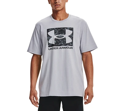 Under Armour Men's Abc Camo Boxed Logo T-Shirt