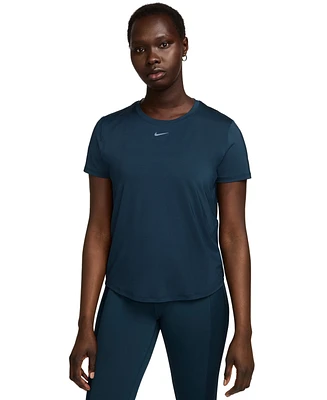 Nike Women's One Classic Dri-fit Short-Sleeve Top