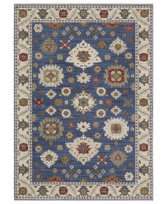 Oriental Weavers Hastings HA06Z 5'3x7'6 Area Rug