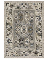 Oriental Weavers Hastings HA04U 6'7x9'6 Area Rug