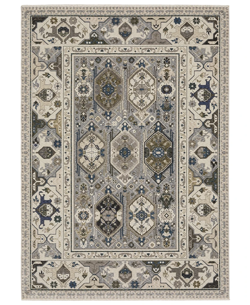 Oriental Weavers Hastings HA04U 3'10x5'5 Area Rug