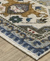 Oriental Weavers Hastings HA04E 9'10x12'10 Area Rug