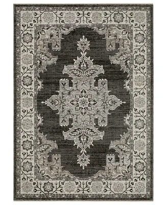 Oriental Weavers Chamberlain CH08B 2'3x7'6 Runner Area Rug