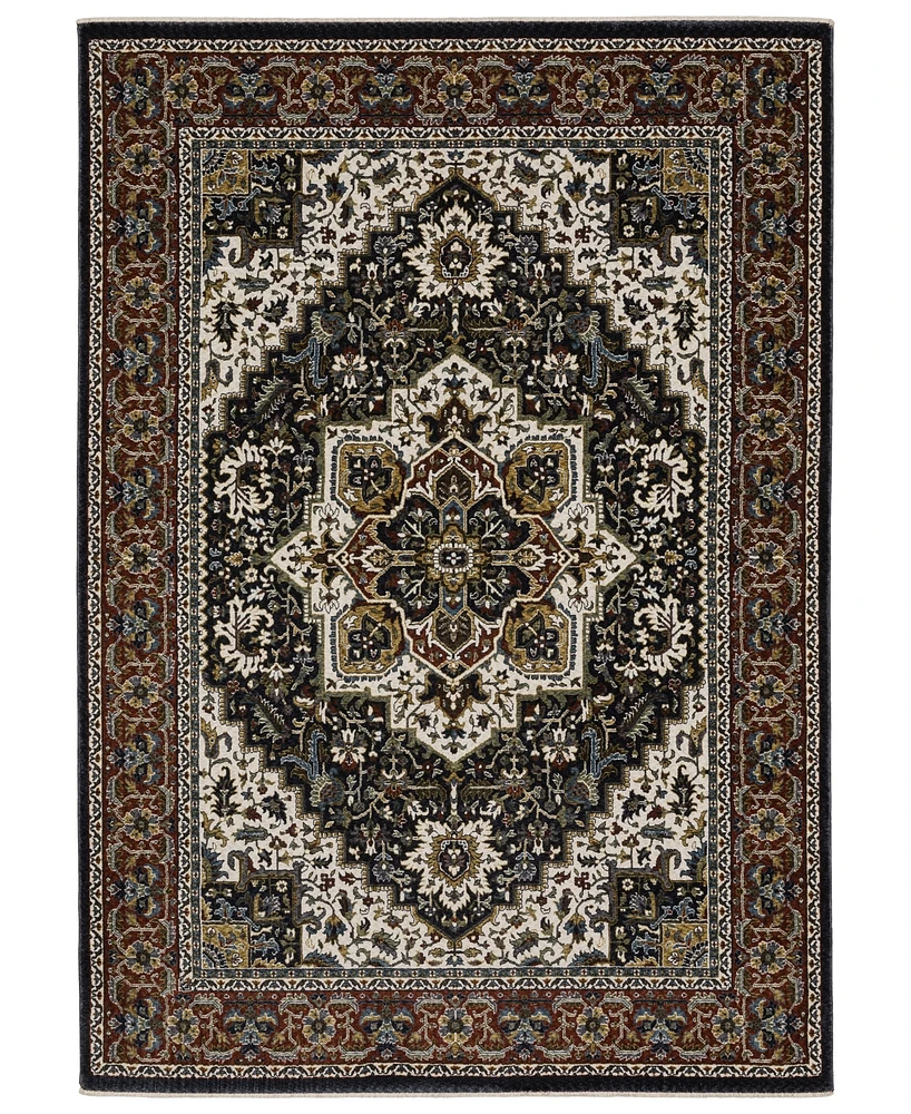 Oriental Weavers Vivian VI06C 3'10x5'5 Area Rug