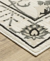 Oriental Weavers Raylan RAY03 2'3x7'6 Runner Area Rug