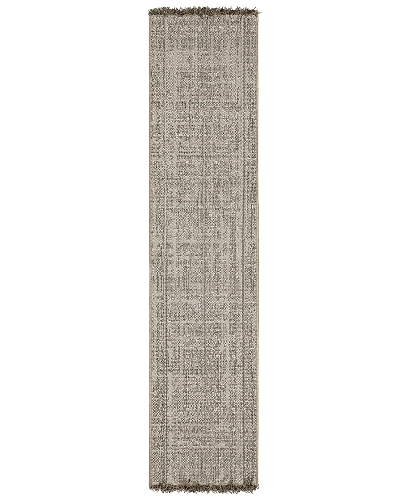 Oriental Weavers Gillian 502J4 1'10x7'6 Runner Area Rug