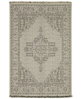 Oriental Weavers Gillian 5094X 6'7x9'2 Area Rug