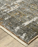 Oriental Weavers Hayden HAY06 2'3x7'6 Runner Area Rug