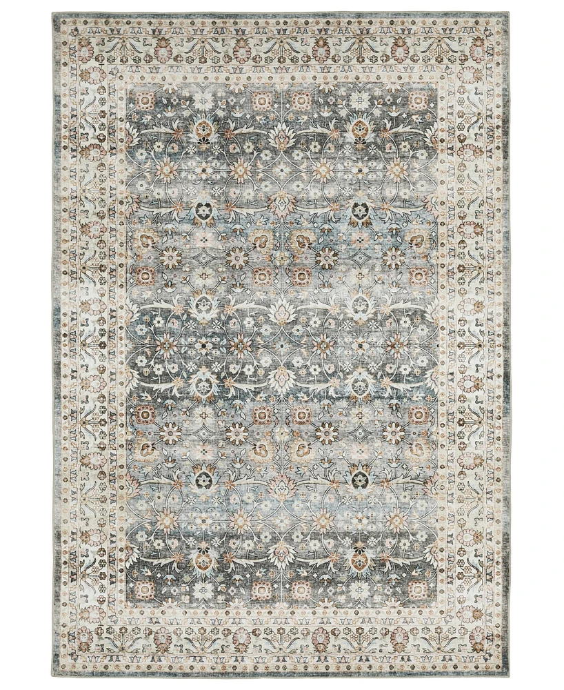 Oriental Weavers Sumter Washable SUM07 3'6x5'6 Area Rug