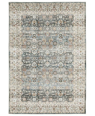 Oriental Weavers Sumter Washable SUM07 2'x8' Runner Area Rug