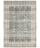 Oriental Weavers Sumter Washable SUM07 2'x8' Runner Area Rug